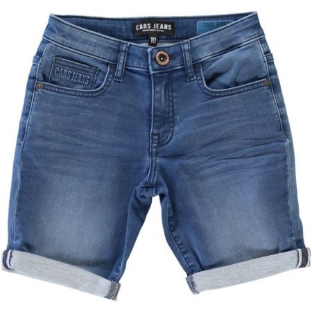 SEATLE SHORT DEN. BLEACH. USED 6 Den.Stone Use