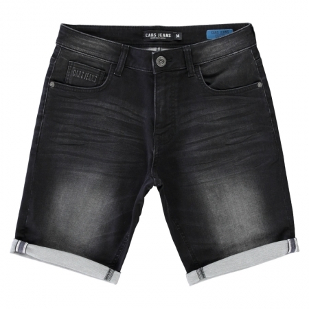 SEATLE SHORT DEN. BLEACH. USED 41 Den.Black Us