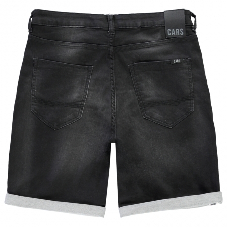 SEATLE SHORT DEN. BLEACH. USED 41 Den.Black Us