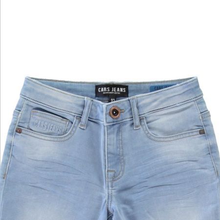 SEATLE SHORT DEN. BLEACH. USED 75 Den.Bleached