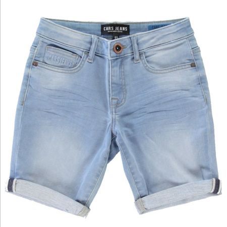SEATLE SHORT DEN. BLEACH. USED 75 Den.Bleached