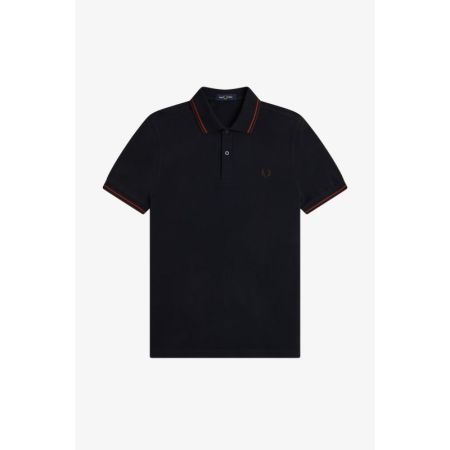 75C NVY/BRNDY/R