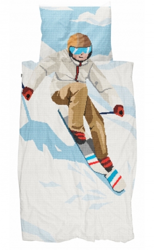 SKI BOY PRINT