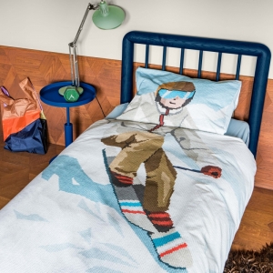 SKI BOY PRINT