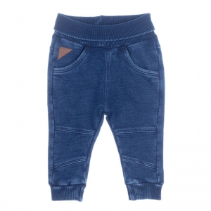SWEATBROEK DENIM LOOK 070 INDIGO