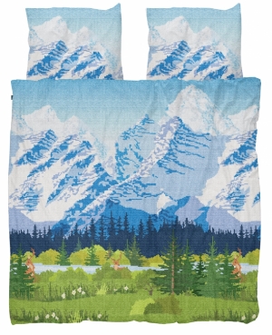 ACROSS THE ALPS PRINT