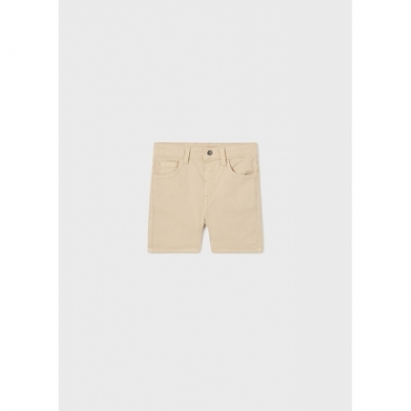 BASIC 5 POCKETS TWILL SHORTS 028 BEIG