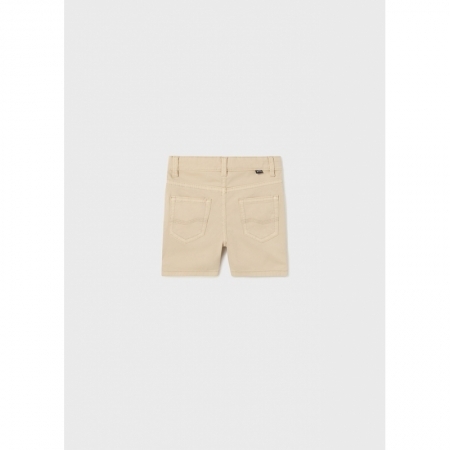 BASIC 5 POCKETS TWILL SHORTS 028 BEIG