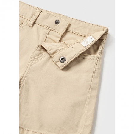 BASIC 5 POCKETS TWILL SHORTS 028 BEIG