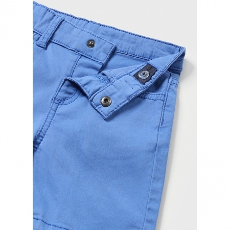 BASIC 5 POCKETS TWILL SHORTS 027 ATLANTIC