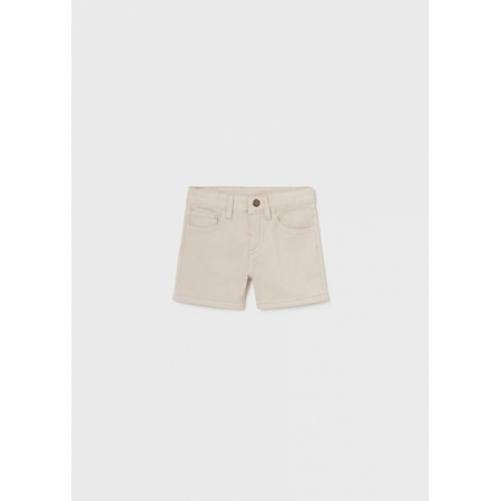 BASIC 5 POCKETS TWILL SHORTS 056 CREAM