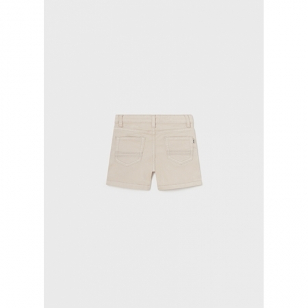 BASIC 5 POCKETS TWILL SHORTS 056 CREAM