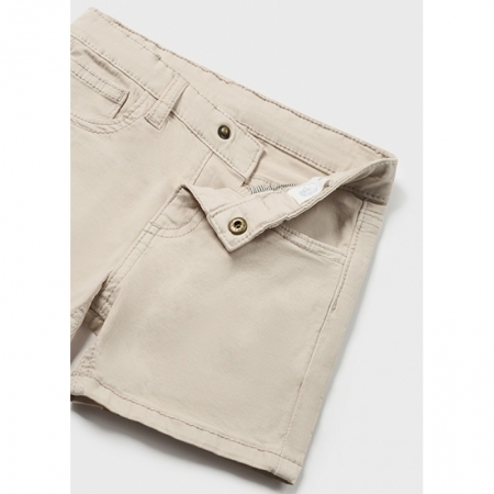 BASIC 5 POCKETS TWILL SHORTS 056 CREAM