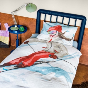 SKI Girl PRINT