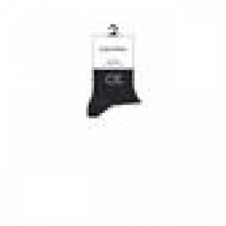 SHORT SOCK 1P BIG CRYSTAL LOGO BLACK