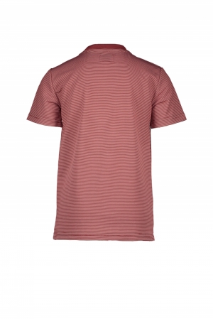 T-shirt 927 Brique/Whit