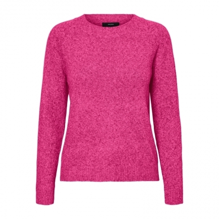 VMDOFFY LS O-NECK BLOUSE GA NO 181701001 Fuchs