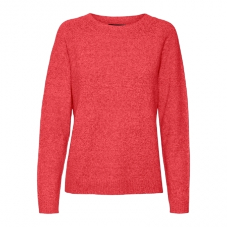 VMDOFFY LS O-NECK BLOUSE GA NO 175644001 Cayen
