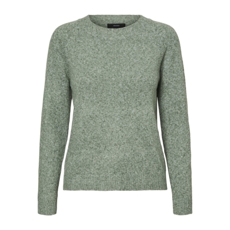 VMDOFFY LS O-NECK BLOUSE GA NO Laurel wreath
