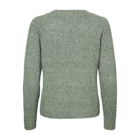 VMDOFFY LS O-NECK BLOUSE GA NO Laurel wreath