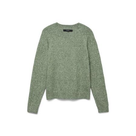 VMDOFFY LS O-NECK BLOUSE GA NO Laurel wreath