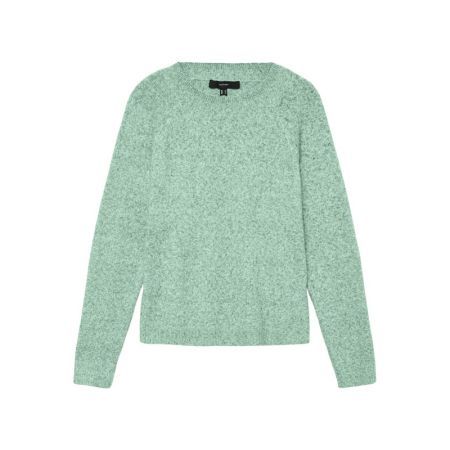 VMDOFFY LS O-NECK BLOUSE GA NO Birds Egg