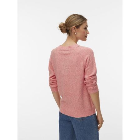 VMDOFFY LS O-NECK BLOUSE GA NO 300017004 Coral