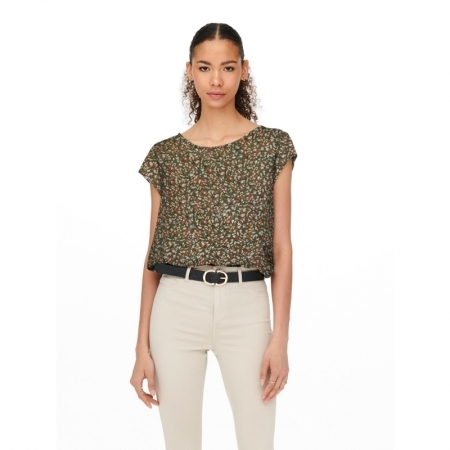 ONLVIC SS AOP TOP NOOS WVN 229635178 Winte