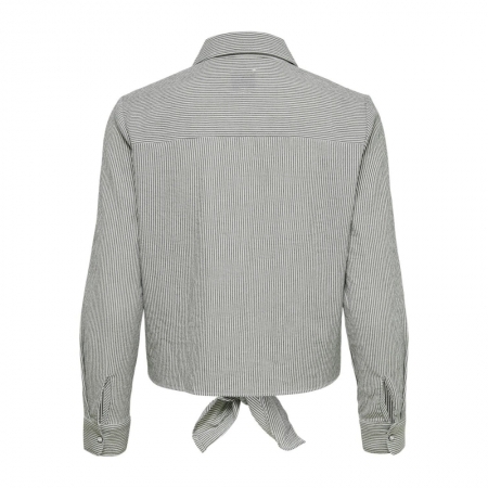 ONLLECEY LS STRIPE KNOT DNM SH 209492003 Kalam