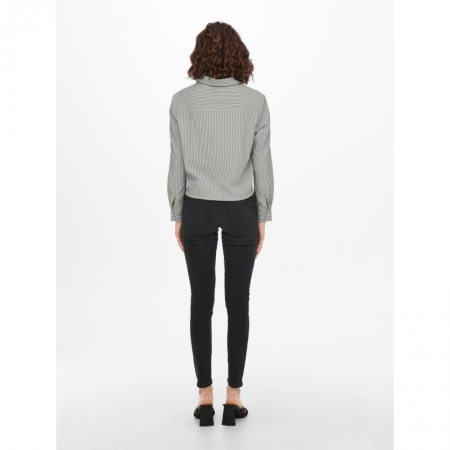 ONLLECEY LS STRIPE KNOT DNM SH 209492003 Kalam