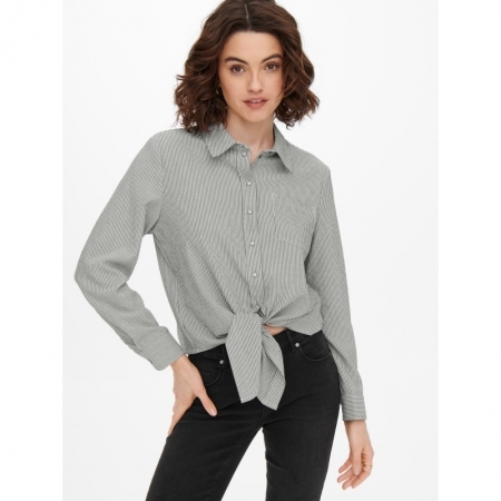 ONLLECEY LS STRIPE KNOT DNM SH 209492003 Kalam