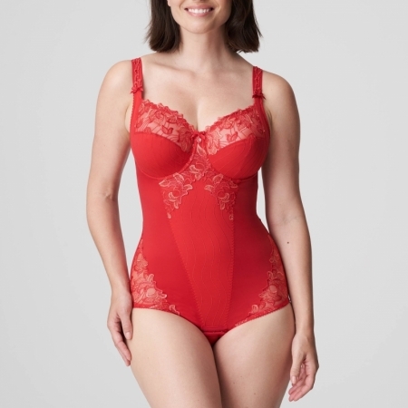 DEAUVILLE SCA scarlet