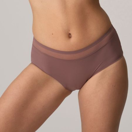 LOUIE SAT satin taupe