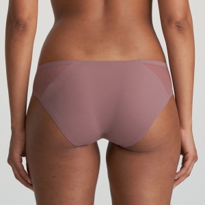 LOUIE SAT satin taupe