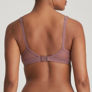 LOUIE SAT satin taupe