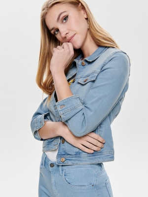 ONLTIA LIFE DNM JACKET BB LB B 177934 Light Bl