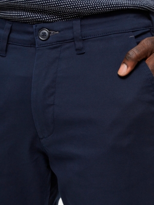 SLHSLIM-MILES FLEX CHINO PANTS 187760 Dark Sap