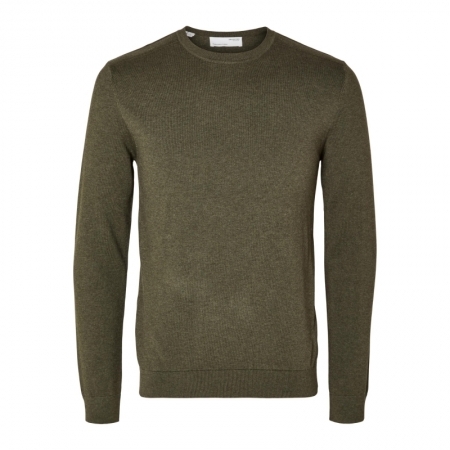 SLHBERG CREW NECK B NOOS 182031001 Ivy G