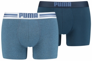 PUMA PLACED LOGO BOXER 2P 162 DENIM