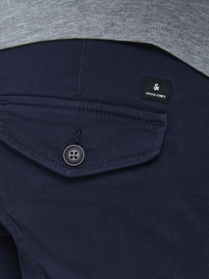 JJIPAUL JJFLAKE AKM 542 NAVY N 175876 Navy Bla