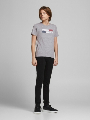 JJECORP LOGO TEE SS CREW NECK Light Grey Play