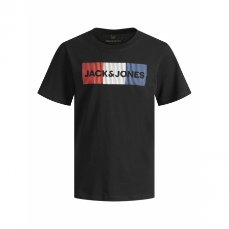 JJECORP LOGO TEE SS CREW NECK Black Play