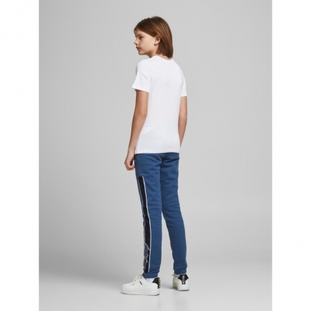 JJECORP LOGO TEE SS CREW NECK White Play