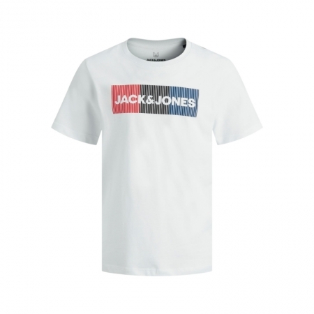 JJECORP LOGO TEE SS CREW NECK White Play