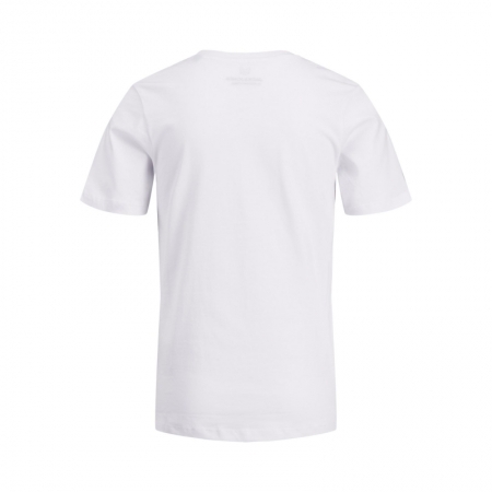 JJECORP LOGO TEE SS CREW NECK White Play