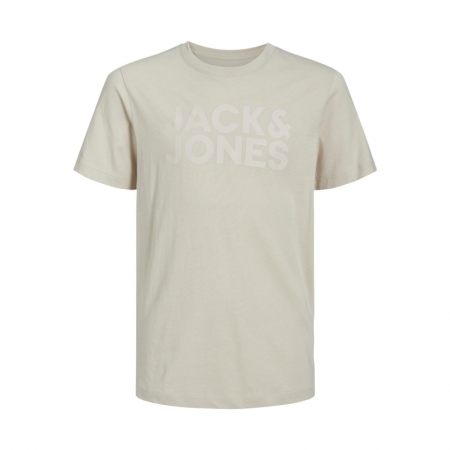 JJECORP LOGO TEE SS CREW NECK 176631004 Moonb
