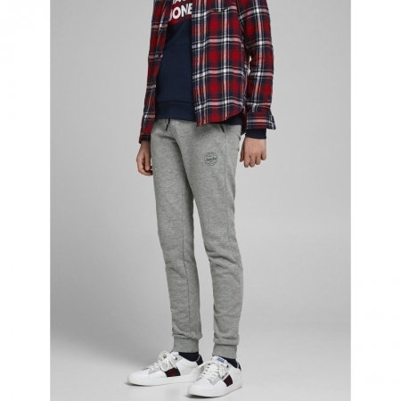 JJIGORDON JJSHARK SWEAT PANTS 179085 Light Gr