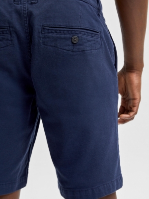SLHCHESTER FLEX SHORTS W CAMP 178814 Navy Bla