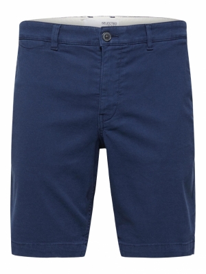 SLHCHESTER FLEX SHORTS W CAMP 178814 Navy Bla