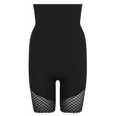 PANTY GAINANT TAILLE HAUTE 015 NOIR